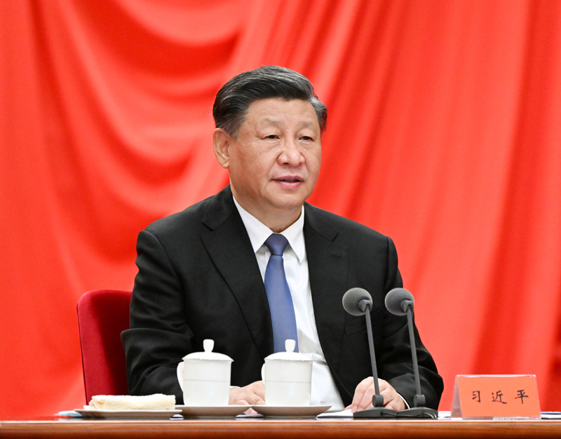 2023年1月9日,習近平總書記在中國共產黨第二十屆中央紀律檢查委員會第二次全體會議上發表重要講話。