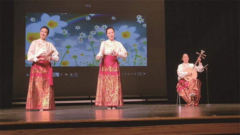 2024年5月,“漳州閩南文化周”走進美國校園。